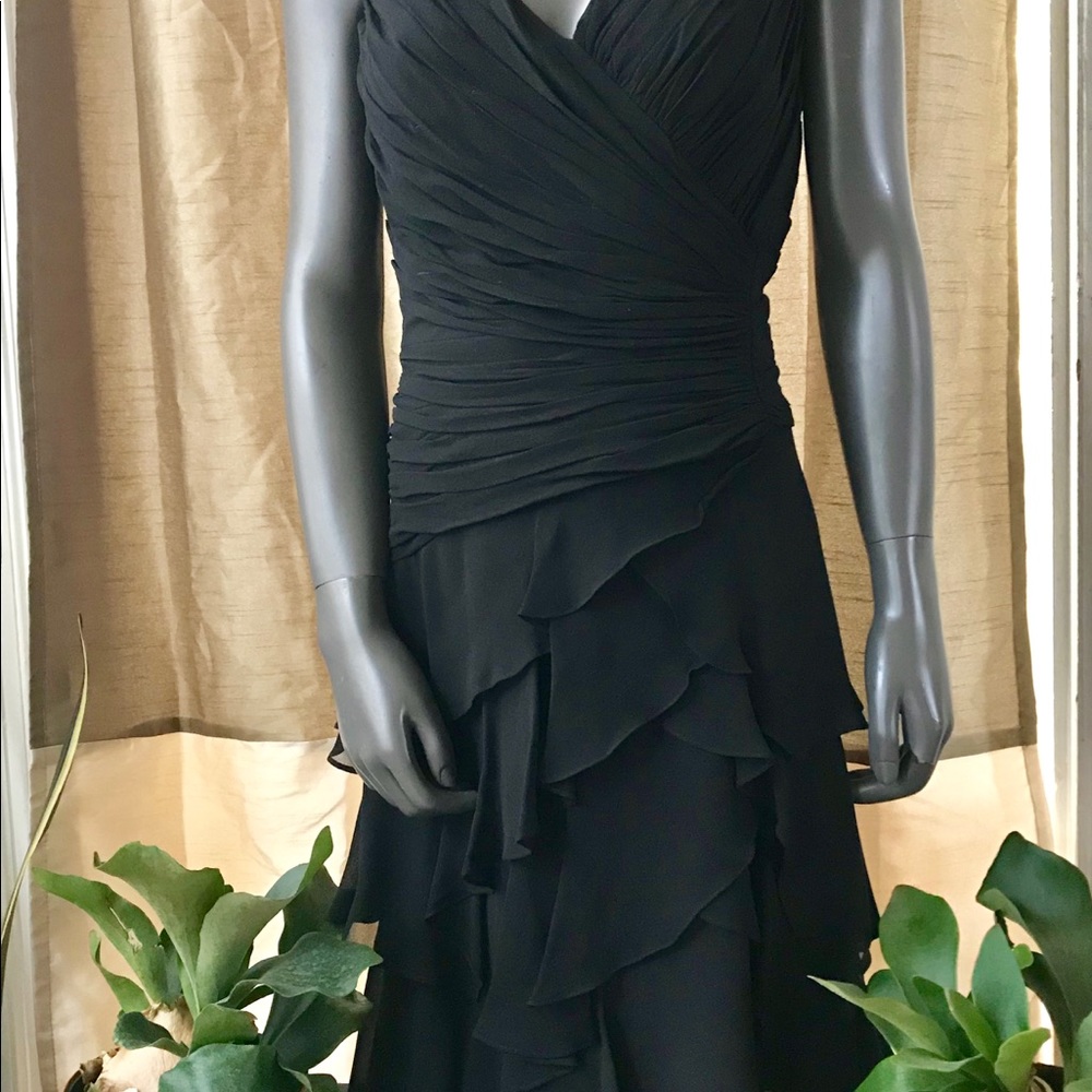 Vintage Silk Dress - Picture 2 of 8